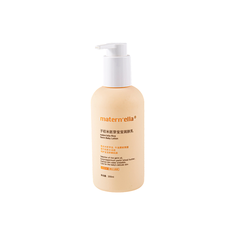 200ml yuvarlak kolay tutuşlu PE şişe