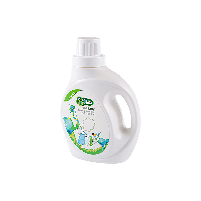 1000 ml tamamen beyaz PE şişe