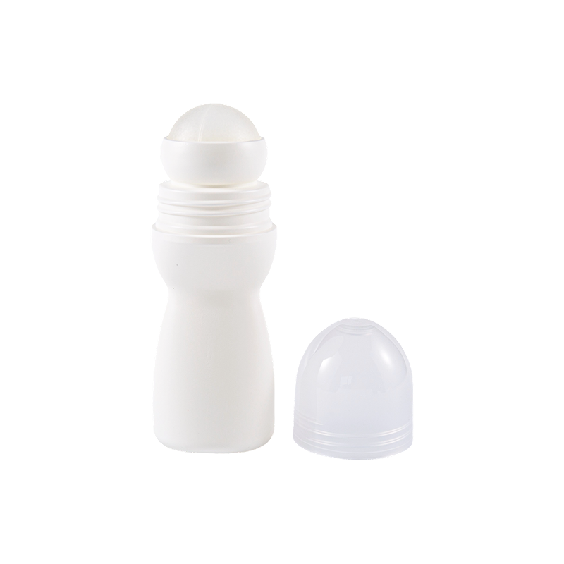50ml klasik roll-on tasarımlı PE şişe