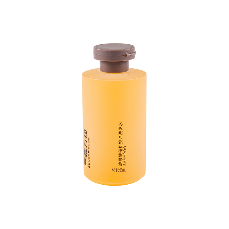 230ml kimyasal ve aşınmaya dayanıklı PP yuvarlak şişe